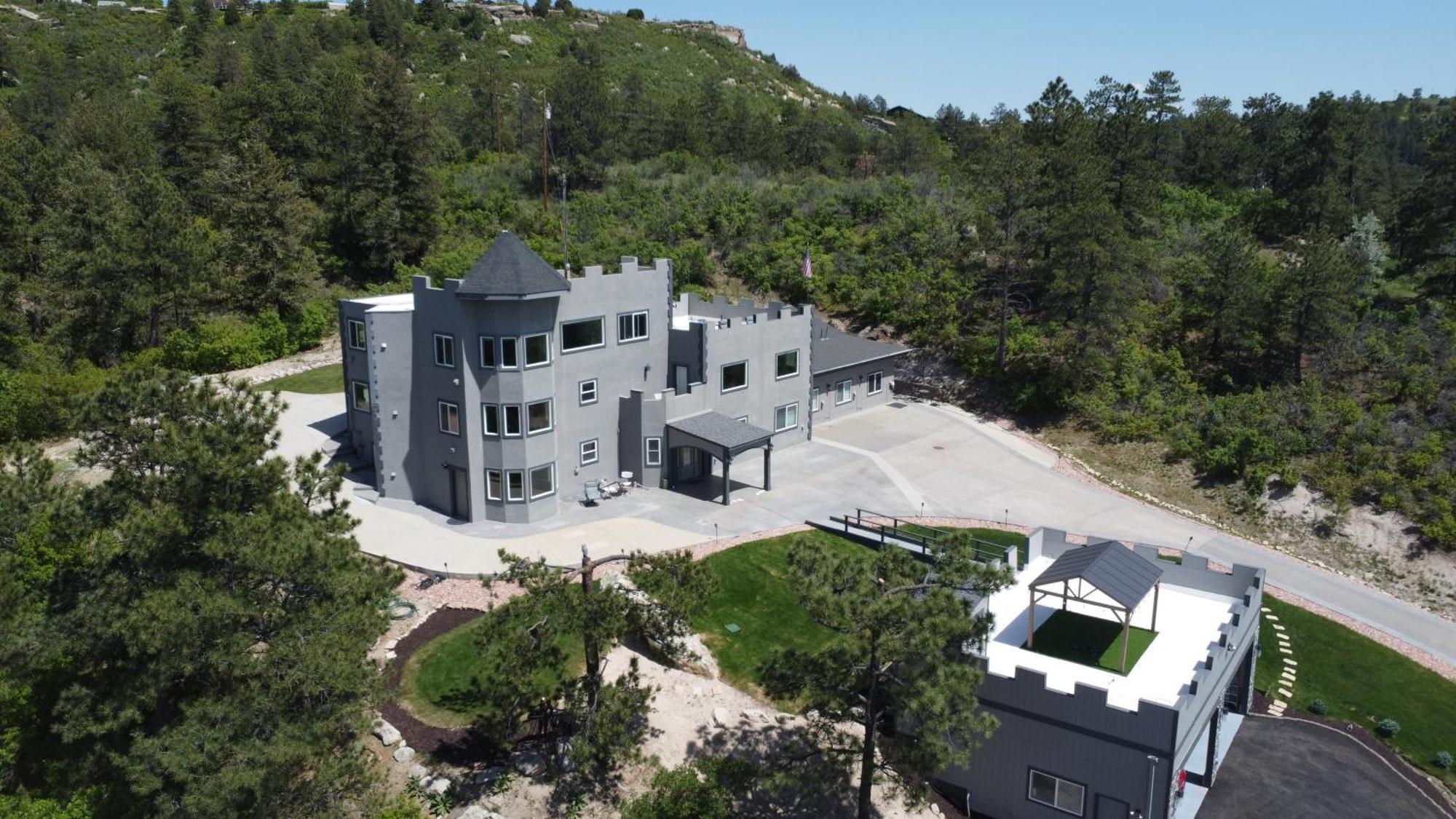 Castle In The Pines Aparthotel Castle Rock Esterno foto